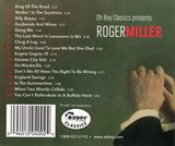 Oh Boy Classics Presents ROGER MILLER